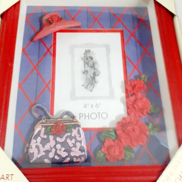 Designstyles Victorian themed Shadow Box decorative Picture Frame Wall Art - Picture 4 of 9